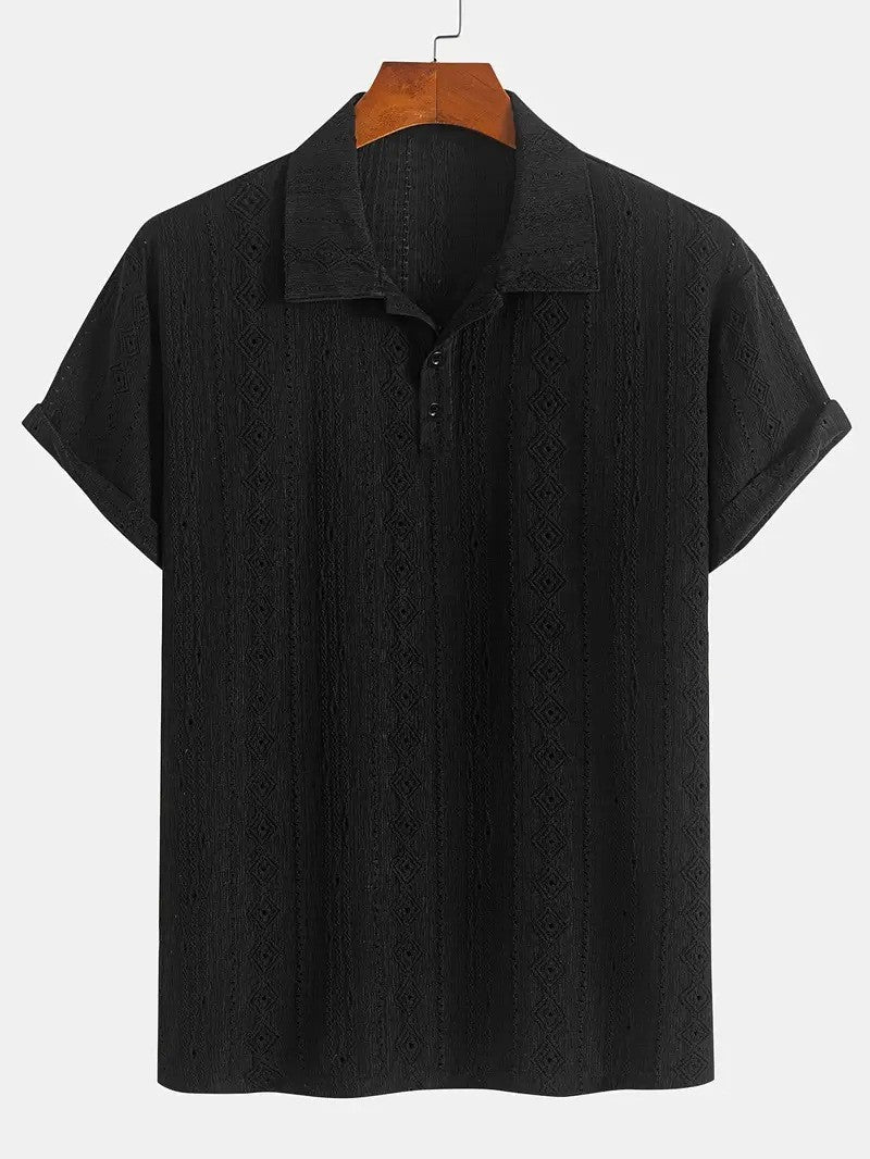 Monaco Knit Polo — Berlonne