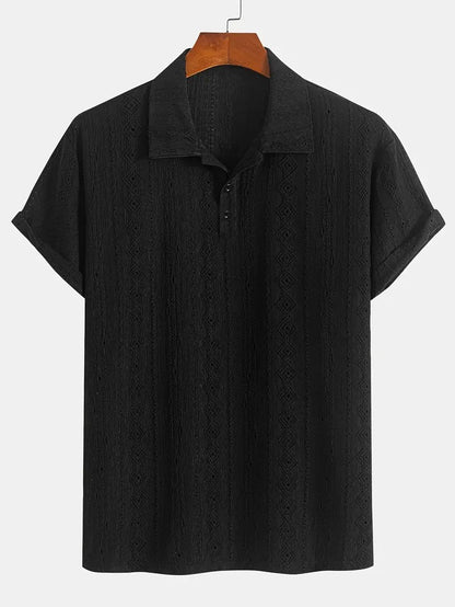 Monaco Knit Polo — Berlonne