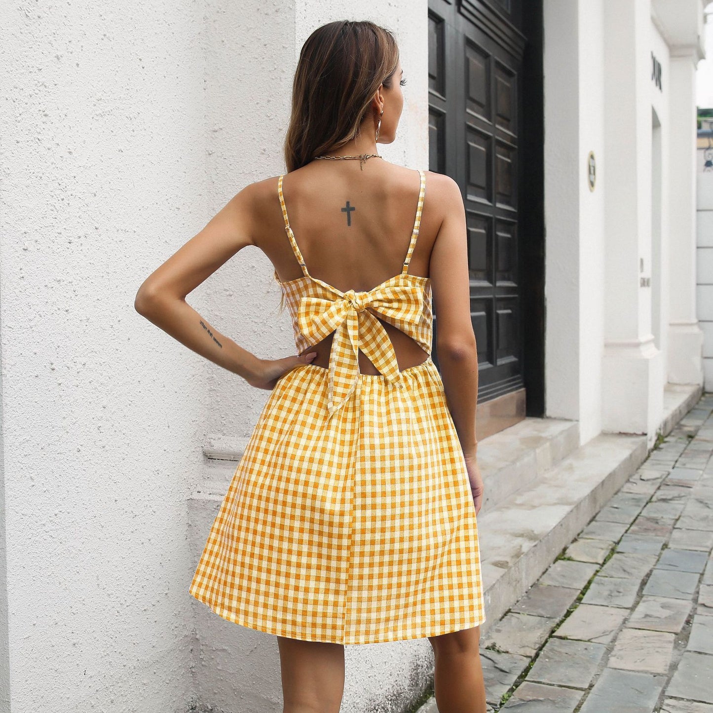 Sorrento Picnic Dress — Berlonne