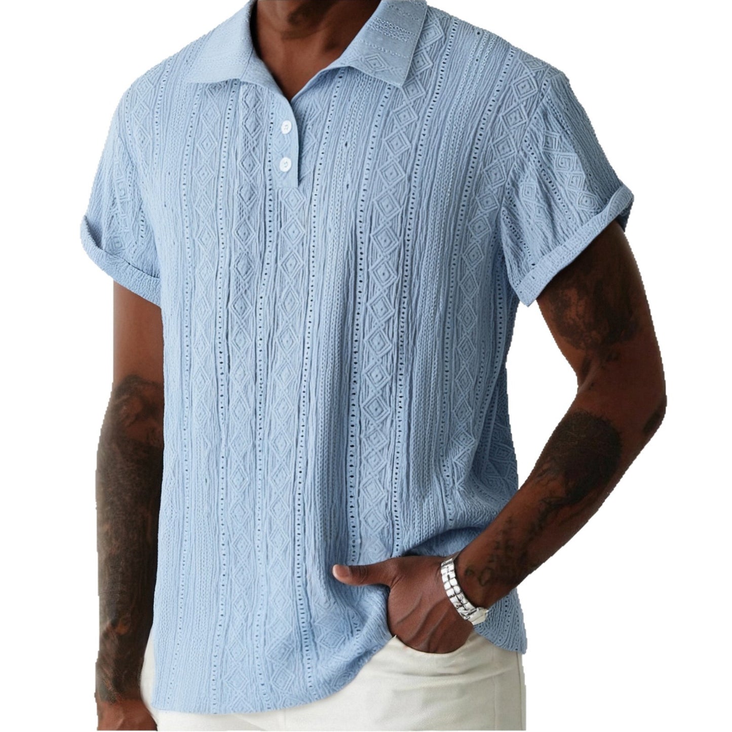 Monaco Knit Polo — Berlonne