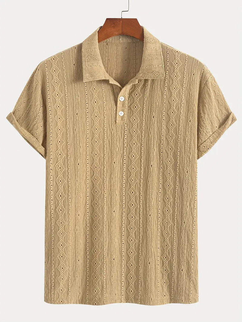 Monaco Knit Polo — Berlonne