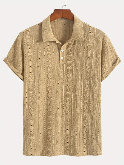 Monaco Knit Polo — Berlonne