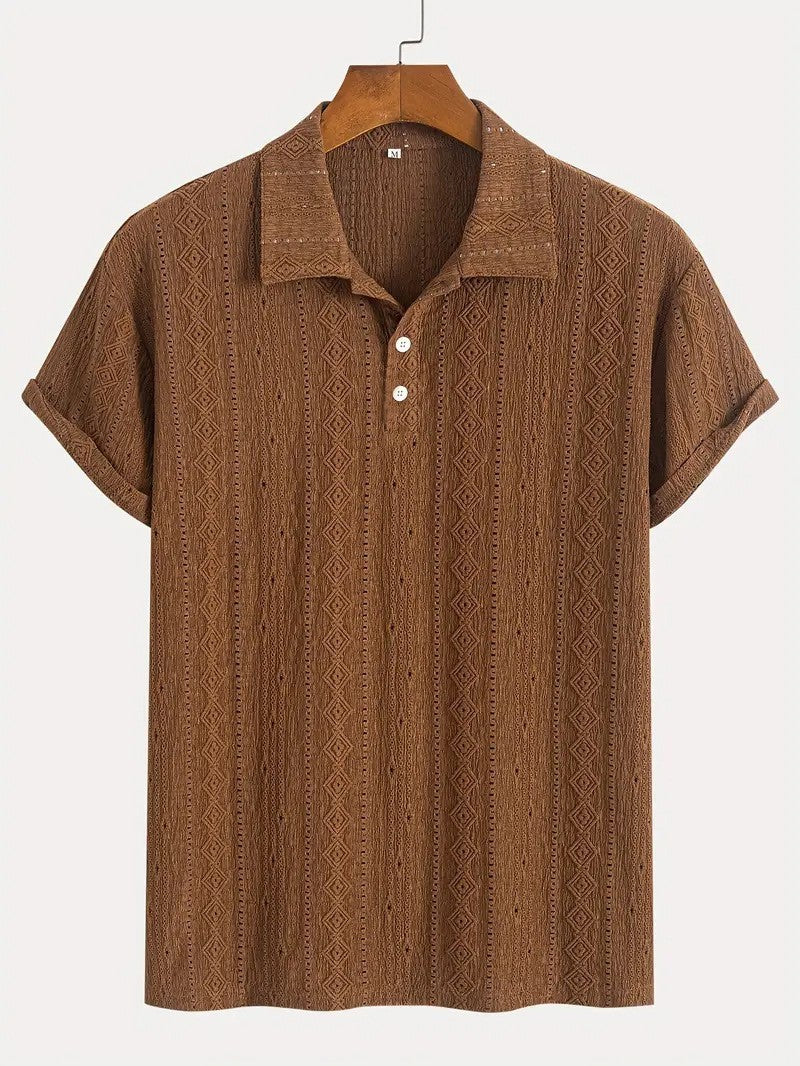 Monaco Knit Polo — Berlonne