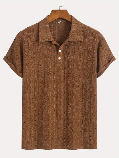 Monaco Knit Polo — Berlonne