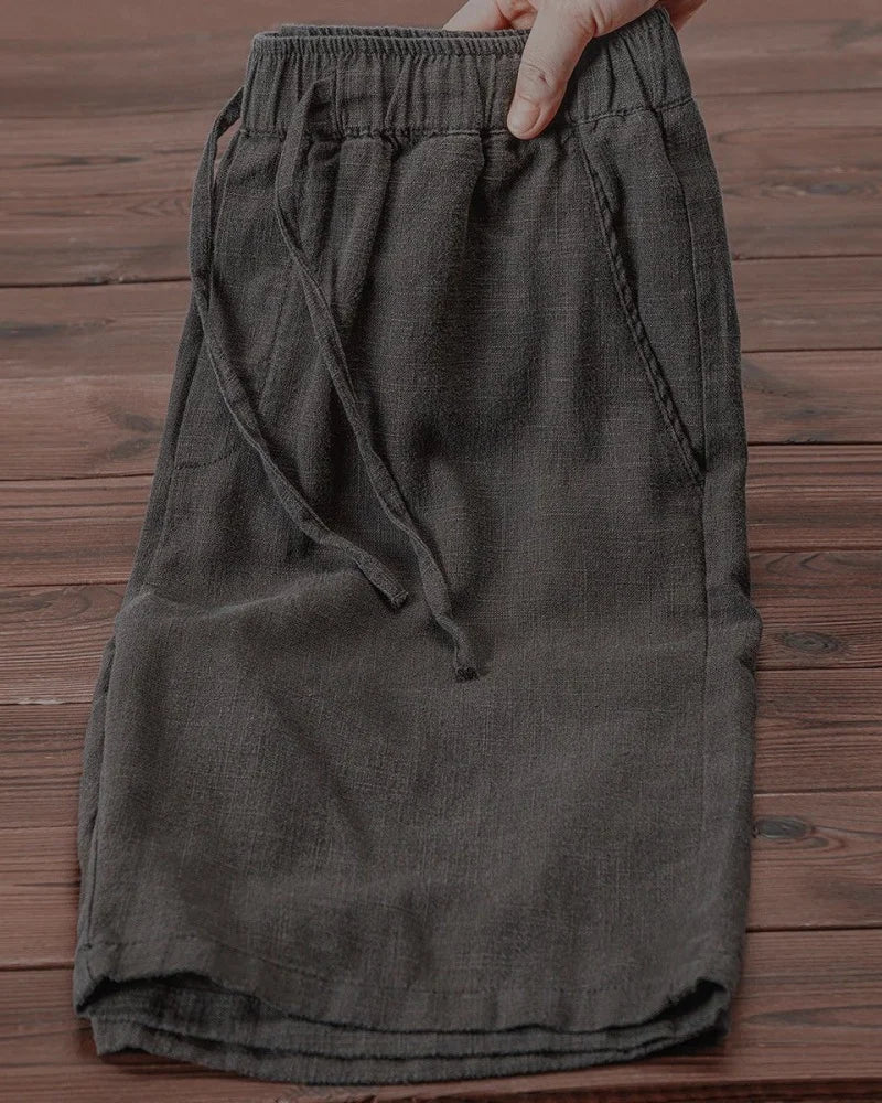 Napoli Relaxed Shorts — Berlonne
