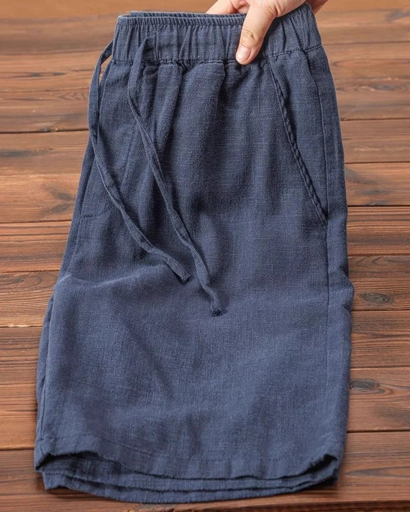 Napoli Relaxed Shorts — Berlonne