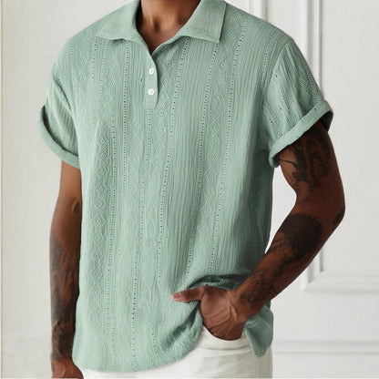 Monaco Knit Polo — Berlonne