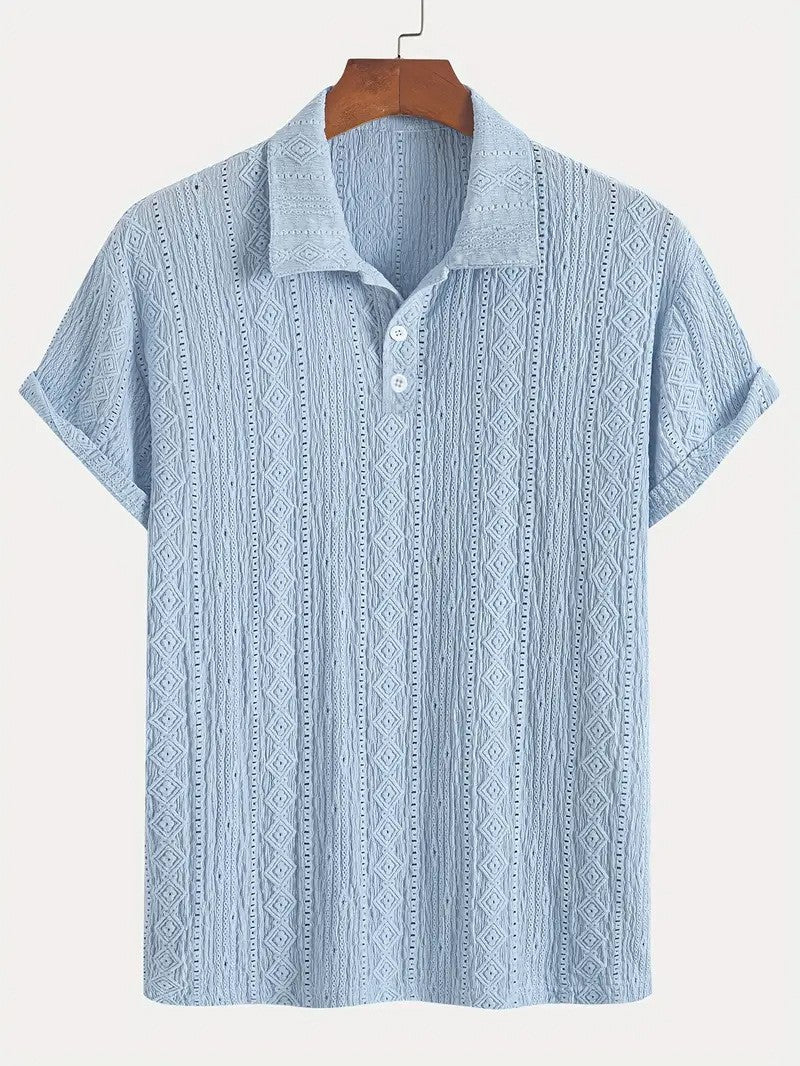 Monaco Knit Polo — Berlonne