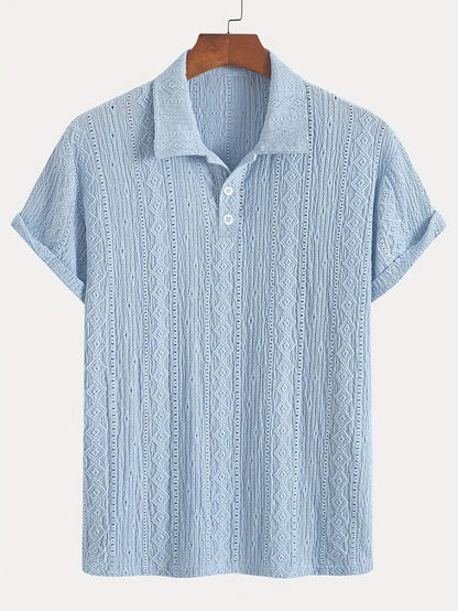 Monaco Knit Polo — Berlonne