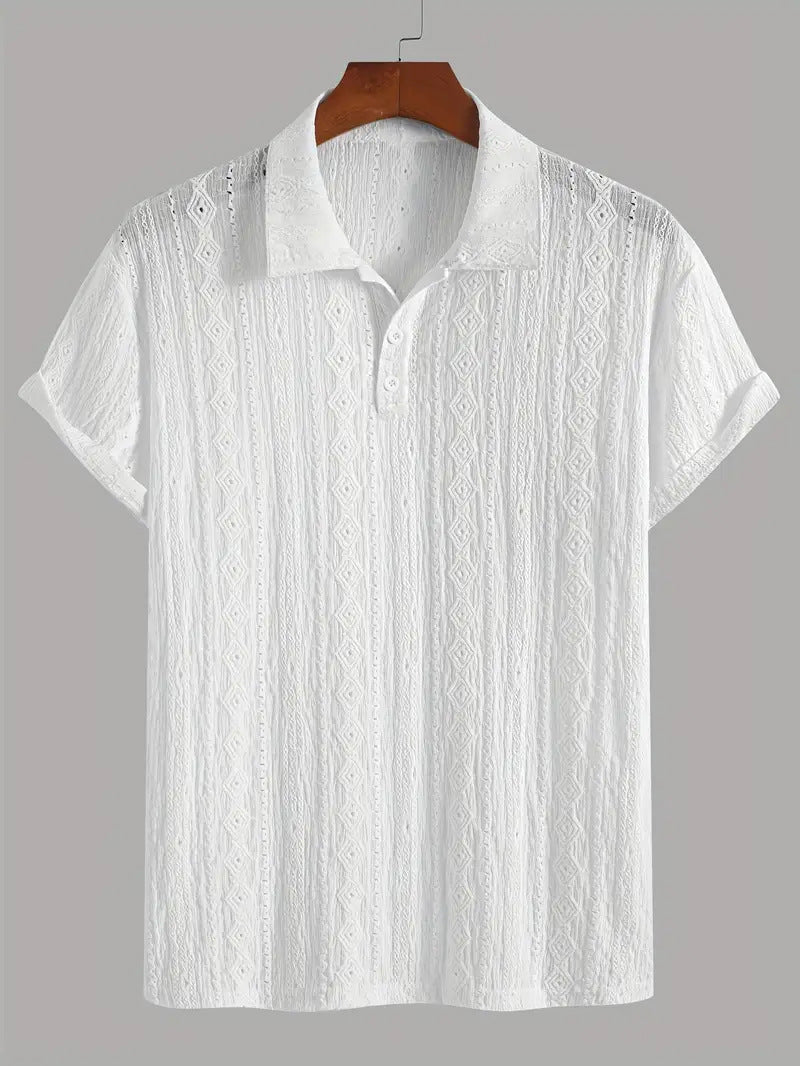 Monaco Knit Polo — Berlonne