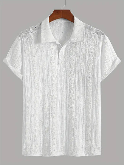 Monaco Knit Polo — Berlonne